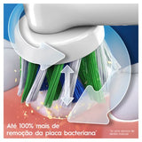 Escova de Dentes Elétrica Oral-B Pro 3 3900 - 2 Uni.