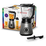 Liquidificadora Bosch Vita Power Serie 4 1200 W MMB6172S - Prateado
