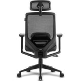 Cadeira de Escritório Alpha Gamer Stella - Preta