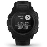 Relógio Desporto Garmin Instinct Tactical - Preto