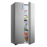Frigorífico Americano Hisense RS677N4BIE | 178,6x91x64,3 cm | 519L | E | iNOX
