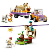 LEGO Friends 42634 - Atrelado com Cavalo e Pónei