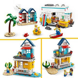 LEGO® Creator 31138 - 3 em 1 - Autocaravana de Praia