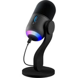Microfone Logitech Yeti GX com Lightsync RGB - Preto