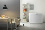 Arca Congeladora Horizontal Indesit OS 2A 300 H | 91,6x118x69,8 cm | 315 L | E | Branco