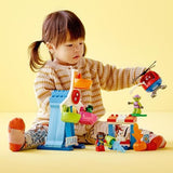 LEGO DUPLO Super Heroes 10963 Spider-Man e Amigos: Aventura na Feira Popular