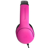 Headset Gaming PS5 PDP com fios Airlite - Nebula Pink