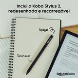 Ereader Kobo Elipsa 2E + Stylus 2