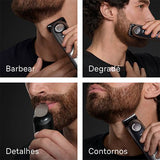 Aparador de Barba Braun Series 9 BT9560 - Cromado