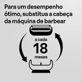 Recarga para Máquina Barbear Braun Serie 3 32B