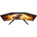Monitor Gaming Curvo AOC CQ32G4VE | 31,5'' | 180Hz | QHD