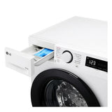 Máquina de Lavar e Secar Roupa LG F4DR509S6W | 9/6 Kg | 1400 RPM | D | Branco