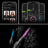 Modelador Multifunções e Secador Dyson Airwrap i.d. Liso + Ondulado - Pátina Cerâmica/Topázio
