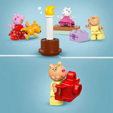 LEGO DUPLO Peppa Pig 10433 - Casa de Aniversário da Porquinha Peppa