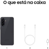 Samsung Galaxy A36 5G - 128GB - Preto