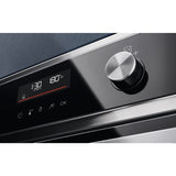 Forno de Encastre Vapor Electrolux KOCDP77X Preto 72L 60Cm A+