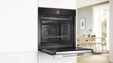 Forno Elétrico Bosch Serie 8 HBG7742B1 | 71 L | 59.4 cm | A+ | Preto