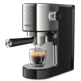 Máquina de Café Krups Virtuoso XP442C11 - Preto e Inox