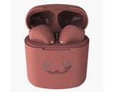 Auriculares Bluetooth Fresh 'n Rebel Twins 1 True Wireless Vermelho
