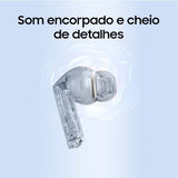 Auriculares True Wireless Bluetooth ANC Samsung Galaxy Buds3 FE - Cinzento