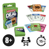 Jogo de Cartas Monopoly Deal - Hasbro Gaming