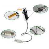 Ventoinha USB Hama LED Com Temperatura