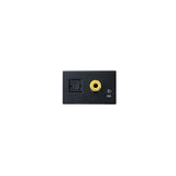 Conversor Metronic Audio (DAC) Digital para Analógico 370277 - Preto