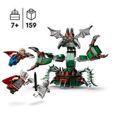 LEGO Super Heroes 76207 Ataque à Nova Asgard