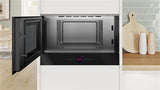 Micro-ondas Encastrar Bosch BFL7221B1 | 21L | 900W - Preto