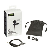 Microfone Lapela SH MVL-3.5MM Shure