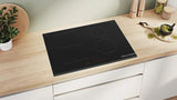 Placa de Indução Bosch Serie 6 PVS731HC1E | Elétrica | 71 cm | 4 Zonas | Preto