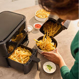 Air Fryer Dupla Braun TwinCook 3 TD 3030 - 8L