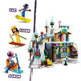 LEGO Friends 41756 - Pista de Esqui de Férias e Café