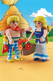 Playmobil Astérix 71544 - Tragicomix e Falbala