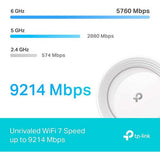 Sistema Wi-Fi TP-Link Deco BE65 BE9300 Tri-Band WiFi 7 Mesh