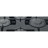 Placa a Gás Hotpoint FTGHG 641 D/HA(BK) | Gás Natural | 60 cm | 4 Zonas | Preto