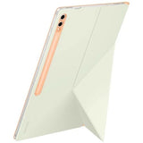 Capa Samsung Smart Book Cover para Galaxy Tab S9 Ultra/S10 Ultra - Laranja/Verde