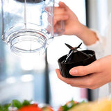 Liquidificadora Cecotec Power Black Titanium | 1,5 L | 1300 W | Preto