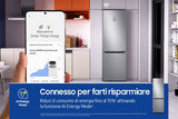 Frigorífico Combinado Samsung RB34C671DS9 | 185,3x59,5x65,8 cm | 344 L | D | Inox