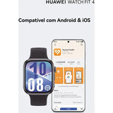 Huawei Watch Fit 4 - Black
