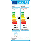 Ar Condicionado Portátil Hisense APH12QC | 24 m² | 12000 BTU/h | Branco