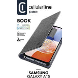 Cellularline Samsung Galaxy A15 5G Book Preto