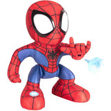 Peluche Marvel Spidey & Friends - Amazing Flip Spidey - Concentra