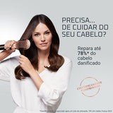 Escova Reparadora Rowenta Hair Therapist Ultimate Experience CF9940F0