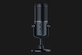 Microfone Razer Seiren Elite - Preto