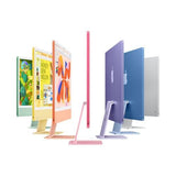 iMac | 24'' | 2024 | M4 | 16GB | 256GB SSD | GPU 8-core - Roxo