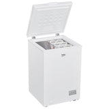 Arca Congeladora Horizontal Beko CF100WN | 84,5x54,5x54,5 cm | 98 L | F | Branco