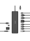 Adaptador HUB Port Designs USB-C Travel Docking Station