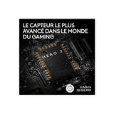 Rato Gaming Wireless Logitech Pro X Superlight 2 Lightspeed - Preto