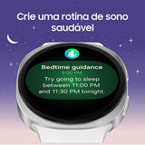 Smartwatch Samsung Galaxy Watch8 44mm - Prateado